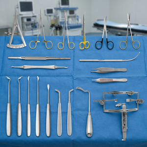 22PCS Stainless Steel Manual Reusable CE ISO13485 Certified High-quality Cleft Lip Palate Repair Surgical Instruments Surgical - Product Image 3
