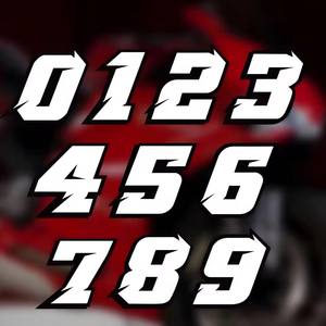 Autocollants de course réfléchissants laser colorés personnalisés, modification DIY, autocollants pour <span class=keywords><strong>casque</strong></span> de <span class=keywords><strong>moto</strong></span> et carrosserie de voiture, garantie 1 an - Product Image 2