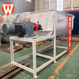 Poultry Farm Short Mixing Time Poultry <b>Feed</b> Powder Mixer Machine for Broiler <b>Chickens</b> Laying Hens Chicks Quails Pigs Cow - Product Image 4