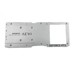 Disipador de calor de tarjeta de vídeo de refrigeración RTX4090 RTX4080 para Gigabyte GeForce <span class=keywords><strong>RTX</strong></span> 4080 <span class=keywords><strong>4090</strong></span> <span class=keywords><strong>AERO</strong></span> OC tarjeta gráfica de repuesto GPU disipador de calor - Product Image 5