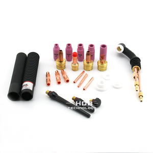 HDB TIG Hàn Tiêu Hao <span class=keywords><strong>torch</strong></span> cơ thể, lại cap, gasket, khí ống kính cách điện, - Product Image 1