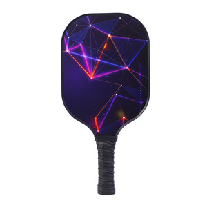 Juego de palas de Pickleball, 2 raquetas, 4 pelotas, bolsa Oxford, antideslizante, equipo de entrenamiento para deportes al aire libre - Product Image 3