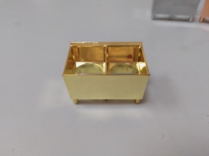 ชิ้นส่วนโลหะกลึง CNC ความแม่นยำสูง บรอชชิ่ง 3/4/5 แกน รับผลิตตามแบบ OEM โลโก้สั่งทำได้ สแตนเลส อลูมิเนียม สำหรับงานกลึง - Product Image 5