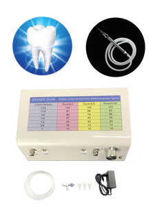 Dispositif médical vaginal d'ozone de traitement de brume d'insufflation avec le destructeur d'ozone - Product Image 5