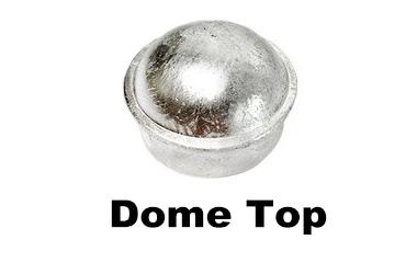 последние новости компании о Горячее погружение гальванизировало звено цепи 6Ft ограждая верхнюю часть с колючей проволокой  5