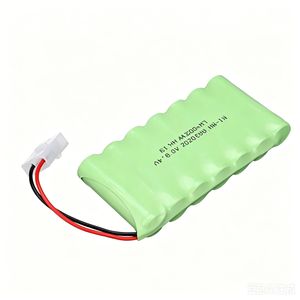 Pack de batteries Ni-Mh 8.4V AA3000mAh rechargeables pour jouets, voitures télécommandées, chars pour enfants - Product Image 1
