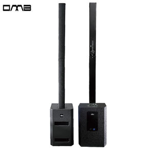 IPX1000 Altoparlante a Colonna Full-Range da 12 Pollici 1200 Watt <span class=keywords><strong>con</strong></span> <span class=keywords><strong>MP3</strong></span> in Classe D, a 3 Vie Attivo e Passivo, 2 Canali e Bluetooth - Product Image 1