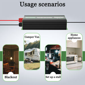 SUYEEGO 중국 12V 24V <span class=keywords><strong>1kW</strong></span> 2kW 3kW DC to AC 220V 50Hz 순수 정현파 컨버터 태양광 인버터 - Product Image 4