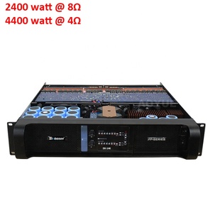 Outdoor Stage Metal Professional Power <b>Amplifier</b> Concert <b>Speaker</b> 800W RMS Surround Sound System - Product Image 4