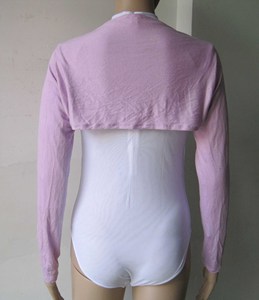 Venta al por mayor caliente de moda sólido mangas de brazo cubierta encogimiento de hombros suave tamaño libre Bolero moda de una pieza Unisex Islam para las mujeres - Product Image 6