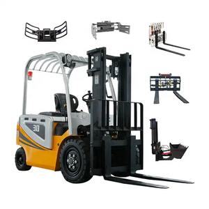 1.2 Vlift Venta Directa Camión de Tres Puntos de 1 Tonelada con Abrazadera - Product Image 1