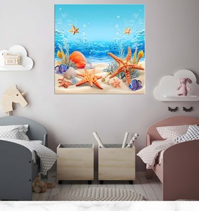 <span class=keywords><strong>Seaworld</strong></span> papier peint mural pour enfants diamant peinture bricolage diamant peinture kits pour enfants - Product Image 4
