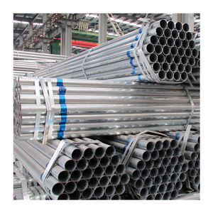 Tubo de aço quadrado galvanizado a quente, Seção oca do tubo quadrado do Gi, Tubo retangular galvanizado 20x40 - Product Image 3