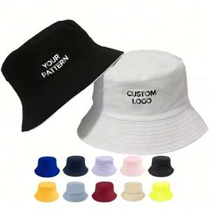 Sombrero de Pescador Personalizado con Logotipo, Bordado, Protección Solar, para Verano, Viajes, Pesca y Uso Casual - Product Image 1