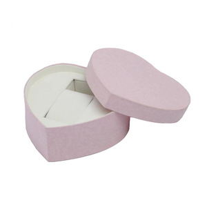 Ishine Heart-Shaped <b>Jewelry</b> Box 1200g Greyboard Paper Gift <b>Packaging</b> for Valentine's Day - Product Image 2