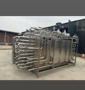 Pasteurisateur et stérilisateur tubulaire automatique pour jus de fruits à haute viscosité avec pulpe, pour ligne de production de produits laitiers, de boissons et de sauces - Product Image 6