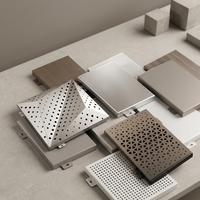 Solución Integral de Fachada Moderna de Aluminio para Proyectos Llave en Mano de Centros Comerciales y Hoteles en Rusia y Asia Central, Servicios de Procesamiento e Instalación