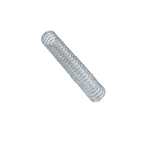 Ressort de compression long et fin en spirale, résistant à la chaleur, en acier inoxydable, sur mesure, 300 mm x 75 mm, à rotation gauche, Heli Spring OEM - Product Image 1