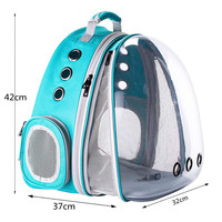 Nouveau Sac à Dos de Luxe Pliable pour Chat, Respirant, Écologique, Mignon, Tendance, avec Fermeture Éclair, Solide, Classique, Transparent, Extensible, Grande Capacité