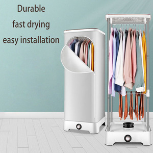 Sèche-serviettes compact en corde d'acier multifonction pour vêtements ménagers de 9kg avec évents de remplacement muraux électriques pour hôtels - Product Image 2