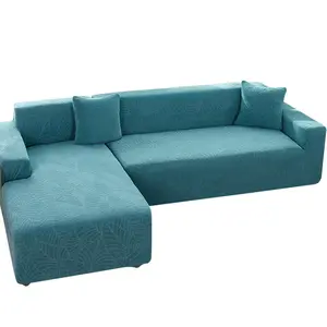 באיכות גבוהה מודרני ספנדקס אני צורת חתך ספה כיסוי 3 מושבים 5 מושבים 7 מושבים למתוח ספה כיסוי