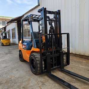 Montacargas Diésel <span class=keywords><strong>Toyota</strong></span> Usado de <span class=keywords><strong>3.5</strong></span> Toneladas de Primera Marca con Entrega Rápida y Buen Servicio - Product Image 4