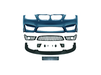 Kit de Conversión de Carrocería para BMW Serie 3 E90, Actualización al Estilo M4, Nuevo Diseño, Ensamblaje de Parachoques Delantero y Trasero, Faldones Laterales