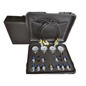 ผู้ผลิตจัดหาเกจวัดแรงดันความแม่นยำสำหรับรถขุดและชุดอุปกรณ์เสริมสำหรับรถขุดเพื่อการทดสอบ - Product Image 1