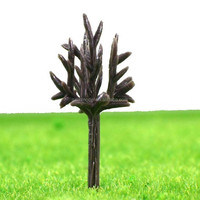 Modèles d'arbres de paysage ferroviaire à l'échelle N Z de 2 cm - Modèle d'arbre palmier à l'échelle écologique S63-1200