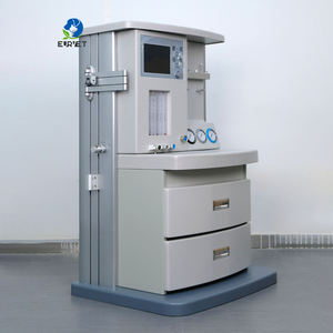 Appareil d'anesthésie vétérinaire EUR VET avec moniteur - Fonctionnement facile et durable, instruments vétérinaires pour la chirurgie animale - Product Image 2