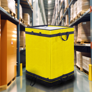 Grand sac de livraison de colis pliable, boîtes de livraison de colis pliables, sac de transfert logistique pliable imperméable pour colis - Product Image 1