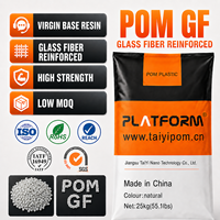 Granulés de fibre de verre haute résistance Taiyi GV1/20 POM 20% renforcés pour pièces automobiles, moulage par injection de précision
