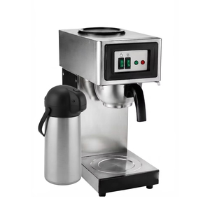 Equipo de cocina comercial: Cafetera, dispensador de café, termo, equipo de cocina para restaurantes, cafetera de acero inoxidable, cafetera clásica - Product Image 1