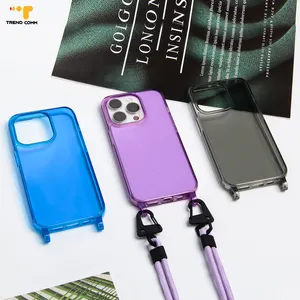 Oem Luxus PC Zubehör transparent Günstige Klare Acryl Telefon Haken Abdeckungen für iPhone 11 12 13 14 15 harte Sublimation Fall