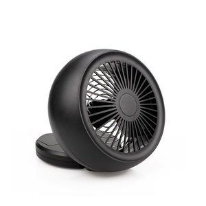 6-Inch Rechargeable Small Desk Fan, Portable Battery-Operated USB Table - View #7