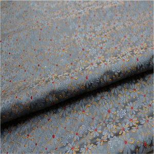 Venta al por mayor de fábrica precio más barato estilo elegante diseño floral comercializable tela de brocado para textiles para el hogar - Product Image 4