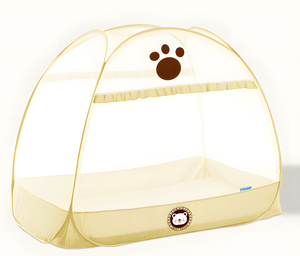 Tienda de campaña emergente para cuna con dosel Red de seguridad para mantener al bebé dentro y fuera Mosquitera para la cuna de verano de los niños - Product Image 3