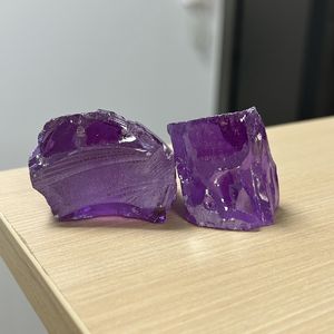 Gema sintética de circonia cúbica en bruto, materia prima de circonia cúbica sin cortar para la fabricación/colección de cuentas de joyería - Product Image 2