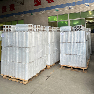 <b>Stretch</b> Film Jumbo Roll Golden Suppliers 300% LLDPE Clear Material 17 Mic Shrink <b>Wrap</b> Waterproof Clear Packaging <b>Stretch</b> Film - Product Image 4