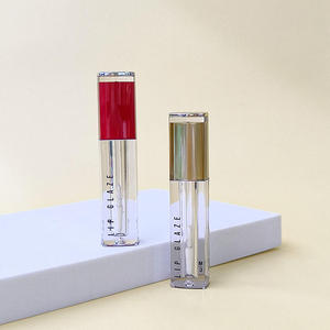 Nuevo Tubo de Brillo Labial Transparente de Lujo con Logotipo Personalizado 2026, con Aplicador Grande, para Empaque de Brillo Labial Líquido de Marca Privada - Product Image 6