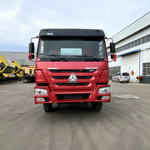 Tractocamión HOWO Usado en Buenas Condiciones, 6x4, Camión Pesado <span class=keywords><strong>de</strong></span> <span class=keywords><strong>Segunda</strong></span> <span class=keywords><strong>Mano</strong></span>, <span class=keywords><strong>Cabeza</strong></span> <span class=keywords><strong>Tractora</strong></span>, Precio Económico - Product Image 5