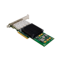 Tarjeta de Red LAN Cableada Broadcom Brocade 57840 de 4 Puertos SFP+ 10G para Servidor con Velocidad de Transmisión de 10 GBPS