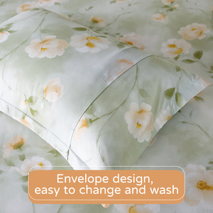 Taies d'oreiller personnalisées en gros 100 % coton, simples, doubles, Queen Size, draps et ensembles de taies d'oreiller pour enfants, impression, taille 48*74cm - Product Image 2