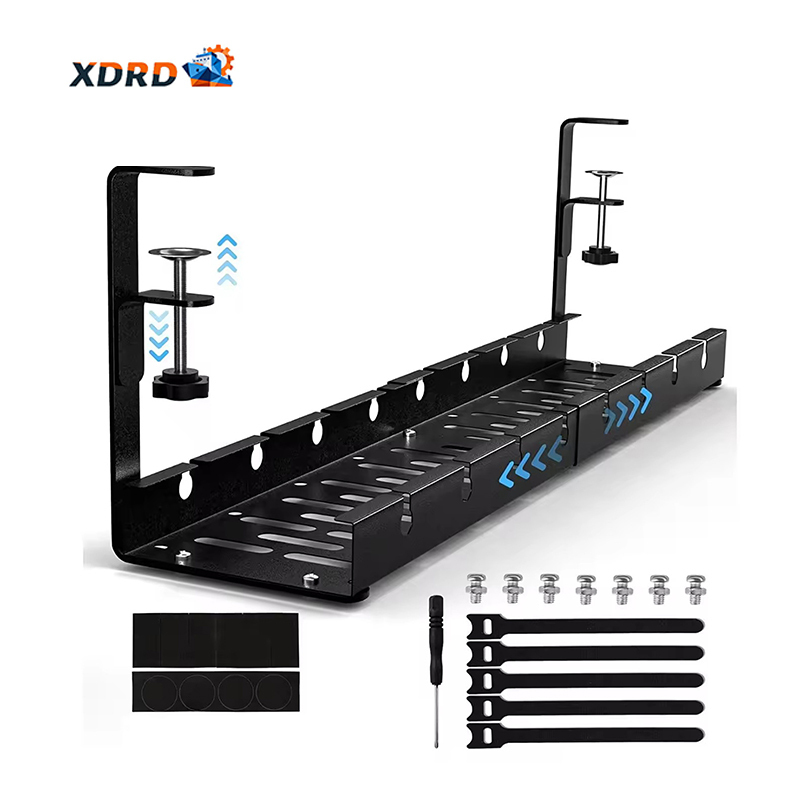 Expandable Under Desk Cable Management Tray