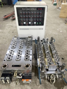 Khuôn ép nhựa PET 32mm 24 khoang dùng cho chai mỹ phẩm, nhà sản xuất khuôn ép nhựa - Product Image 2