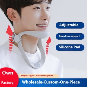Collarín <span class=keywords><strong>Cervical</strong></span> Ajustable y Transpirable para Soporte del Cuello, Alivio del <span class=keywords><strong>Dolor</strong></span> y Corrección de Postura, Ideal para Uso Diario en la Oficina - Product Image 2
