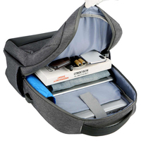 Sac à dos loisirs pour ordinateur portable Sac à dos USB pour voyage d'affaires Sac de conférence avec logo personnalisé Sac à dos unisexe pour ordinateur personnel rembourré