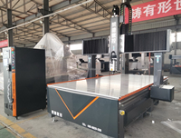 Rongchi efficace 4 axes cnc routeur 1530 5x10ft sculpture en mousse de bois faisant 3D CNC Machine de sculpture sur bois bon prix