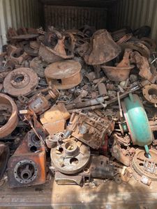 Chatarra de hierro fundido a granel disponible Mejor precio garantizado Materia prima ideal Producción de acero y reciclaje de metales Entrega rápida de exportación - Product Image 6