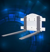 Entrega Rápida: Accesorios Estándar para Montacargas con Rotador en Stock para Adquisición de Emergencia, Compatibilidad Garantizada, 1 Año de Garantía, Hecho en China